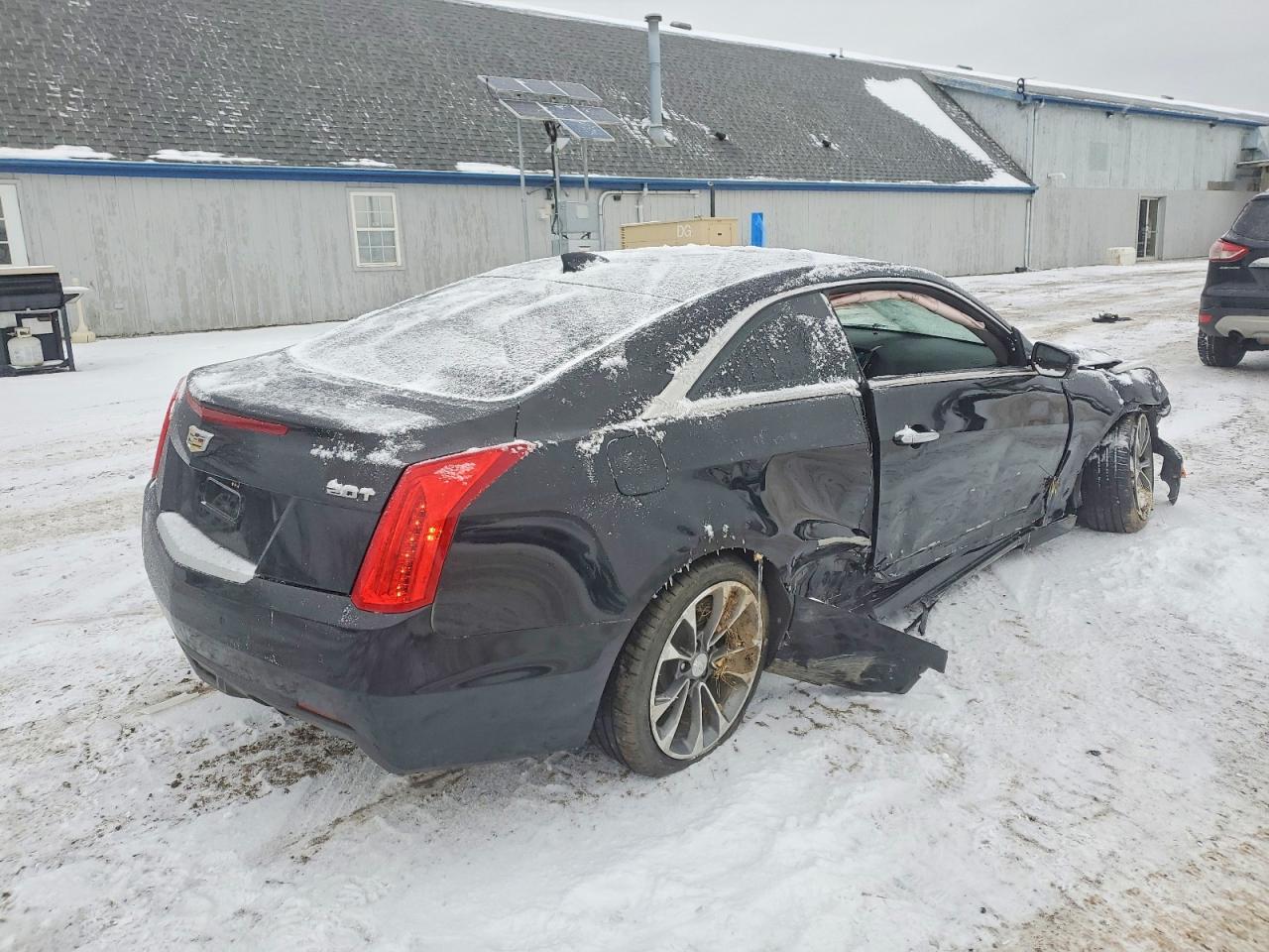 2016 Cadillac Ats Luxury - Фото 3