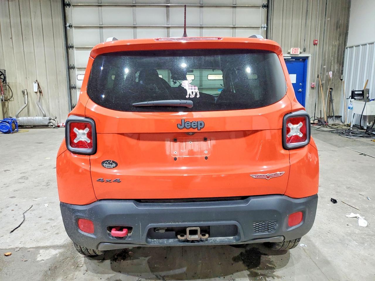 2015 Jeep Renegade Trailhawk - Фото 6