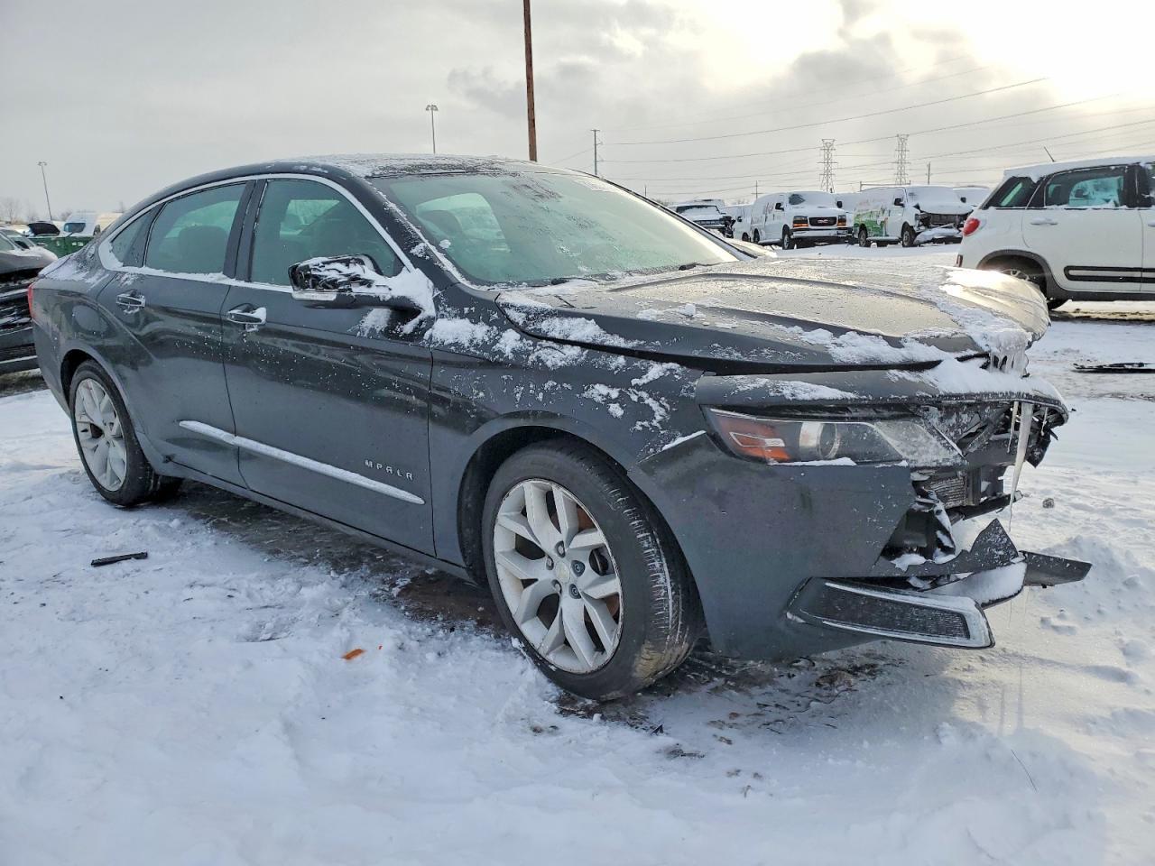 2015 Chevrolet Impala Ltz - Фото 4