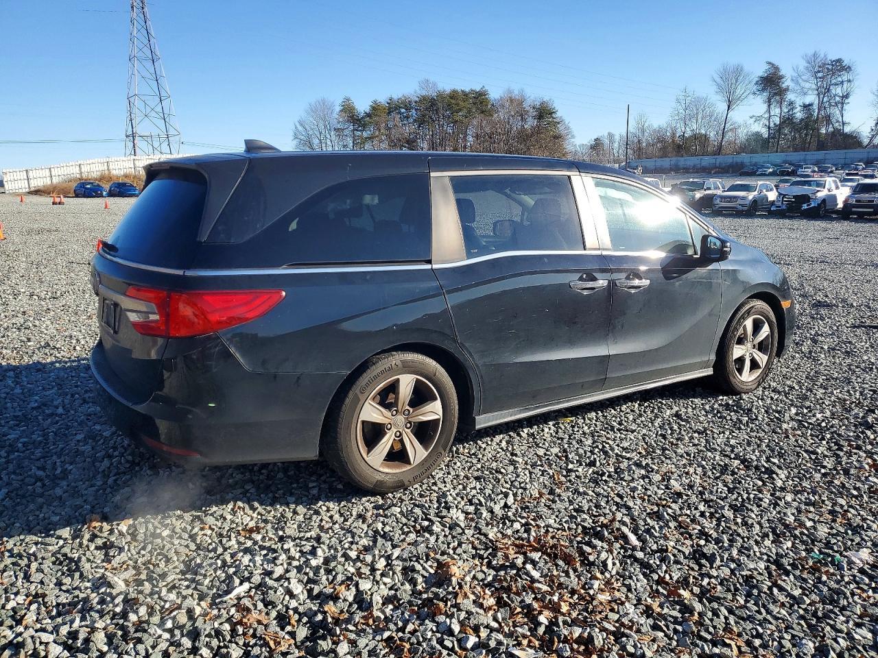 2019 Honda Odyssey Exl - Фото 3