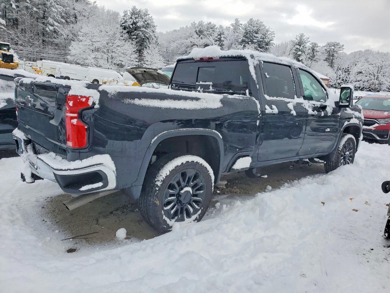2025 Chevrolet Silverado K2500 Heavy Duty Ltz - Фото 3