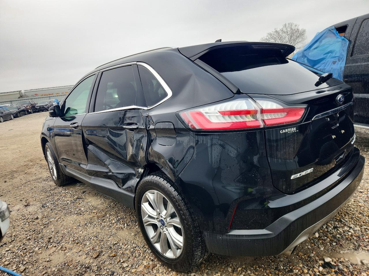 2019 Ford Edge Titanium - Фото 2