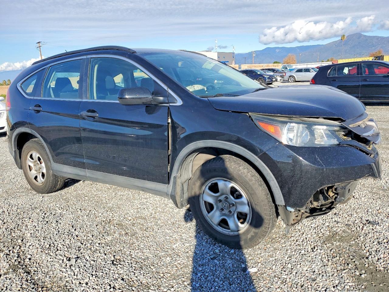 2014 Honda Cr-V Lx - Фото 4
