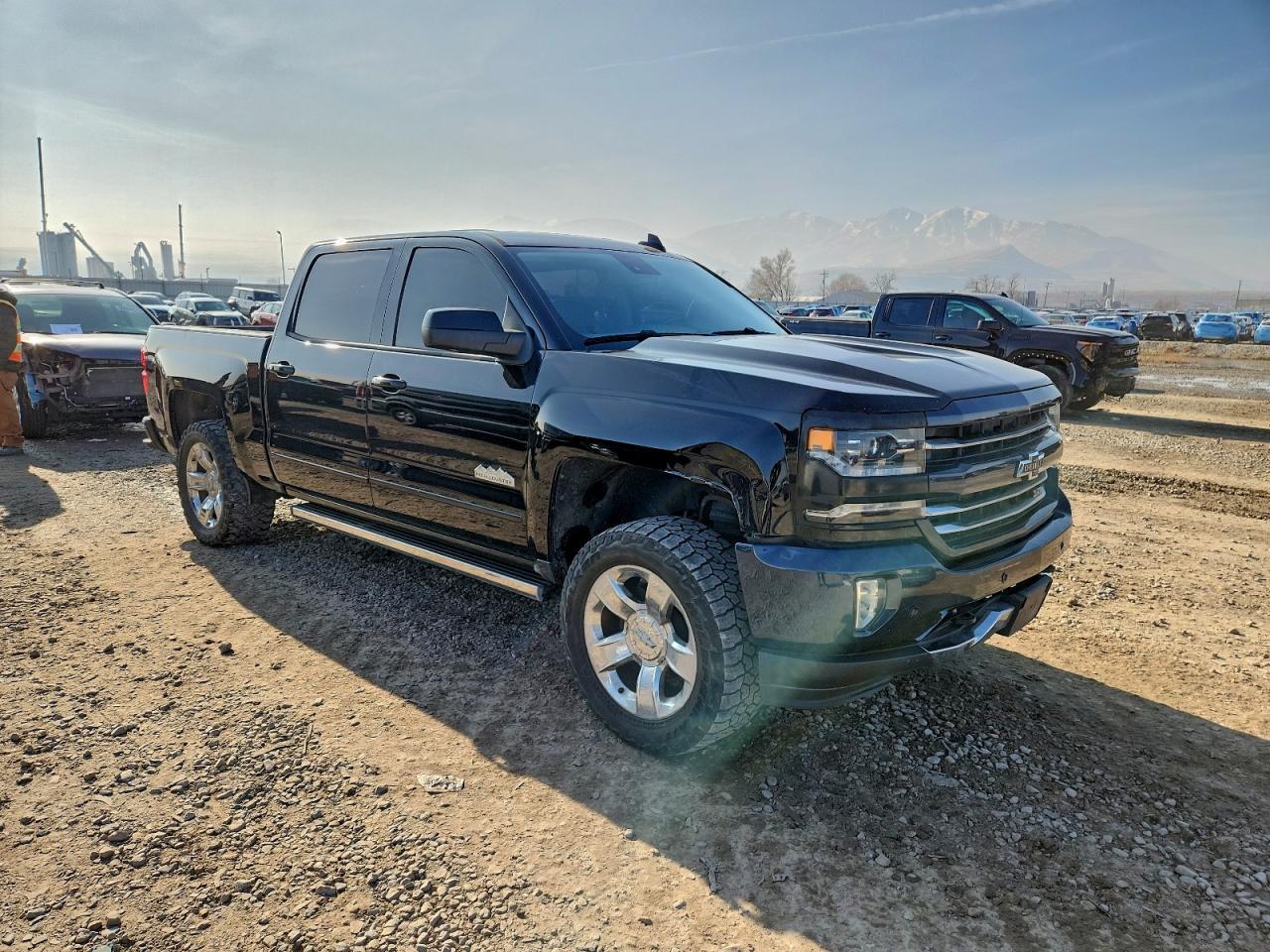 2018 Chevrolet Silverado K1500 High Country - Фото 4