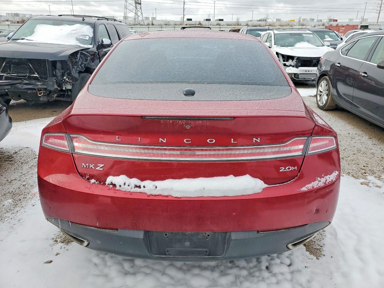 2015 Lincoln Mkz Hybrid - Фото 6