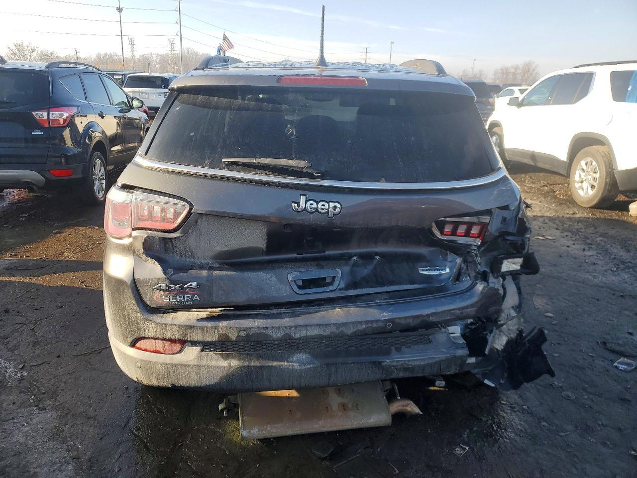 2018 Jeep Compass Latitude - Фото 6
