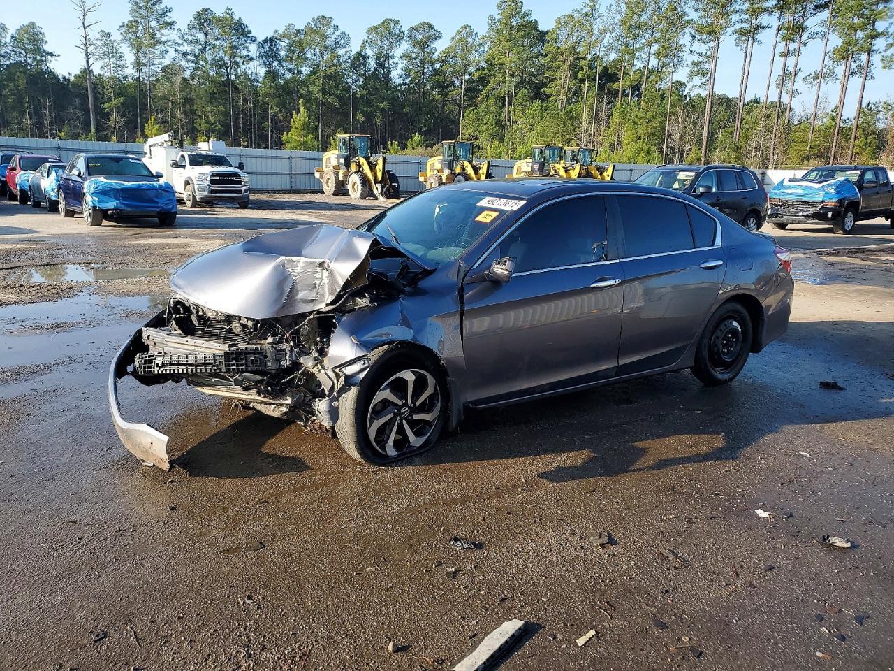 2016 Honda Accord Exl