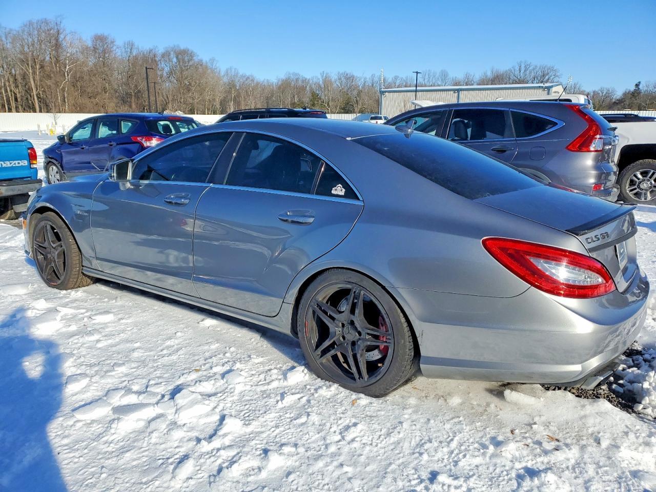 2012 Mercedes-Benz Cls 63 Amg - Фото 2