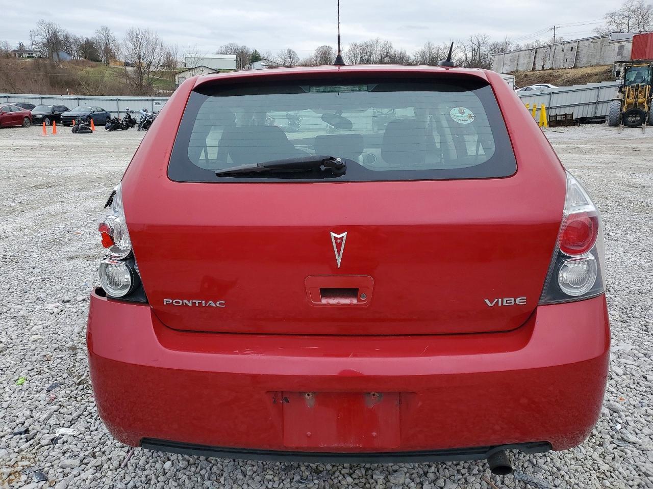 2009 Pontiac Vibe - Фото 6