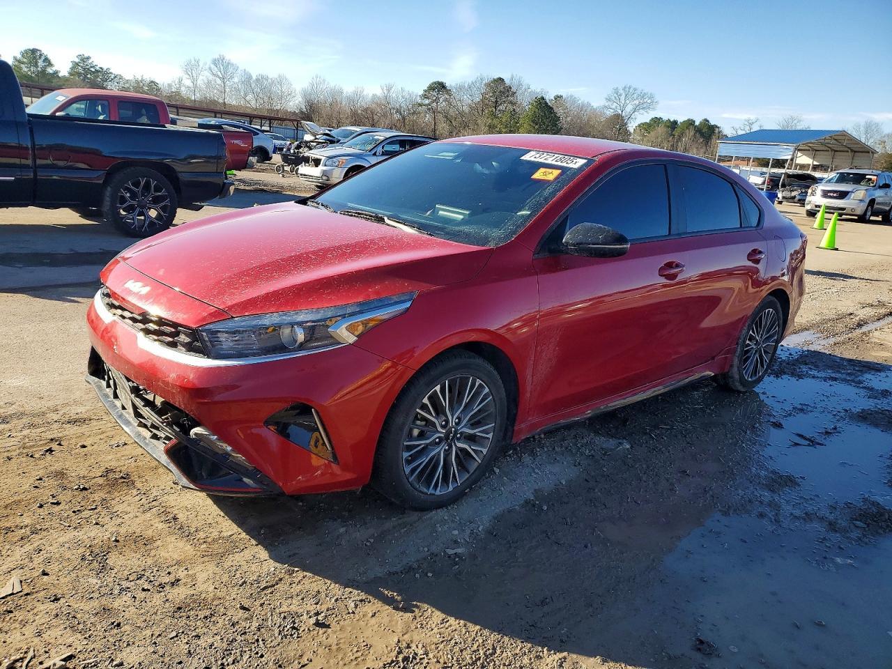 2024 Kia Forte Gt Line