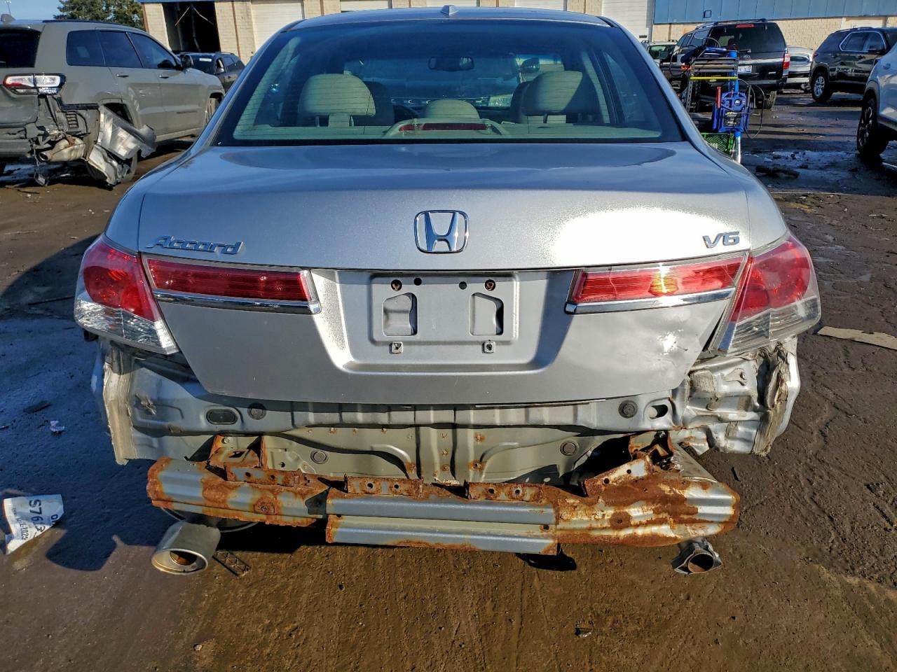 2012 Honda Accord Exl - Фото 6