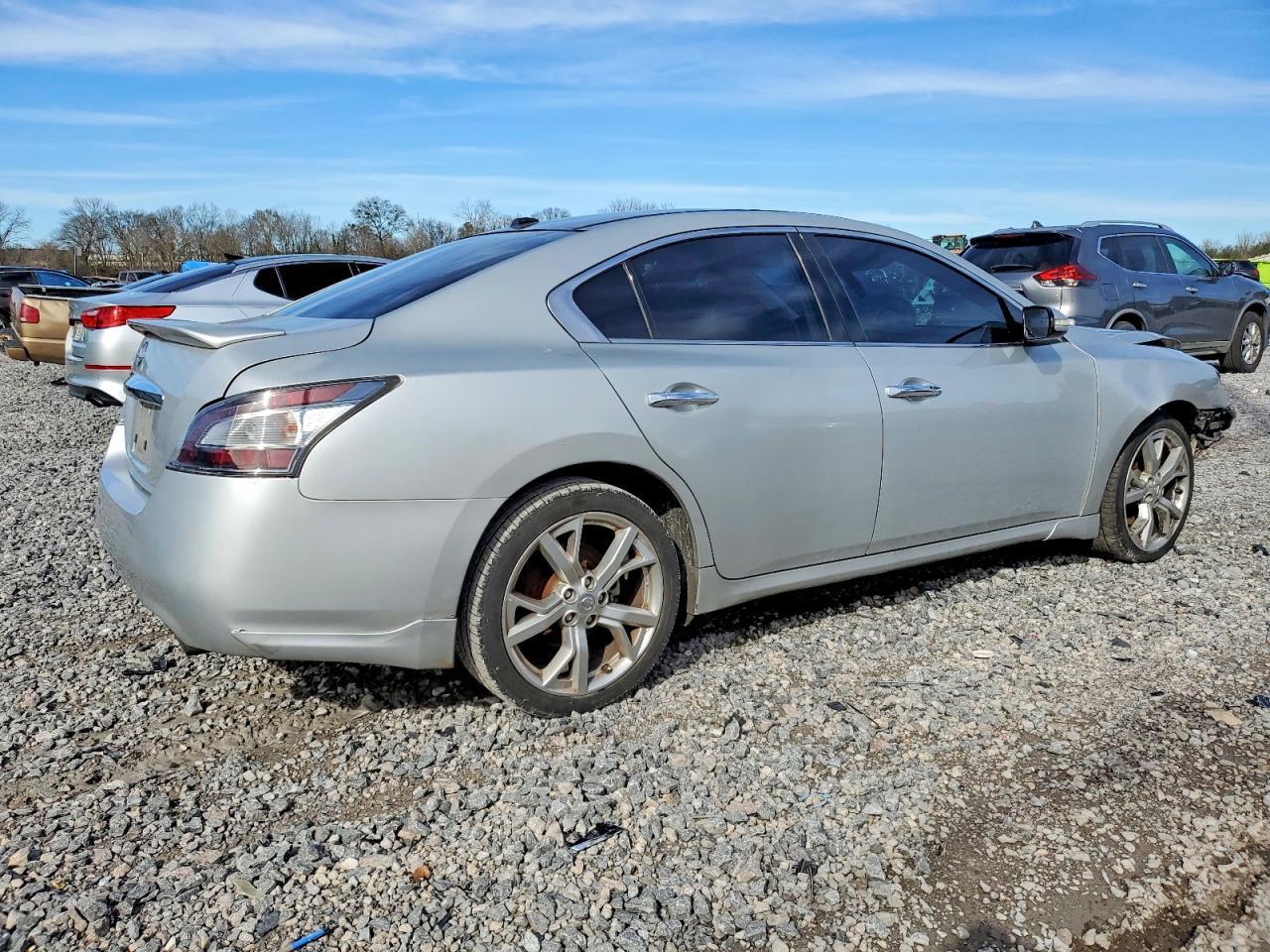 2014 Nissan Maxima S - Фото 3