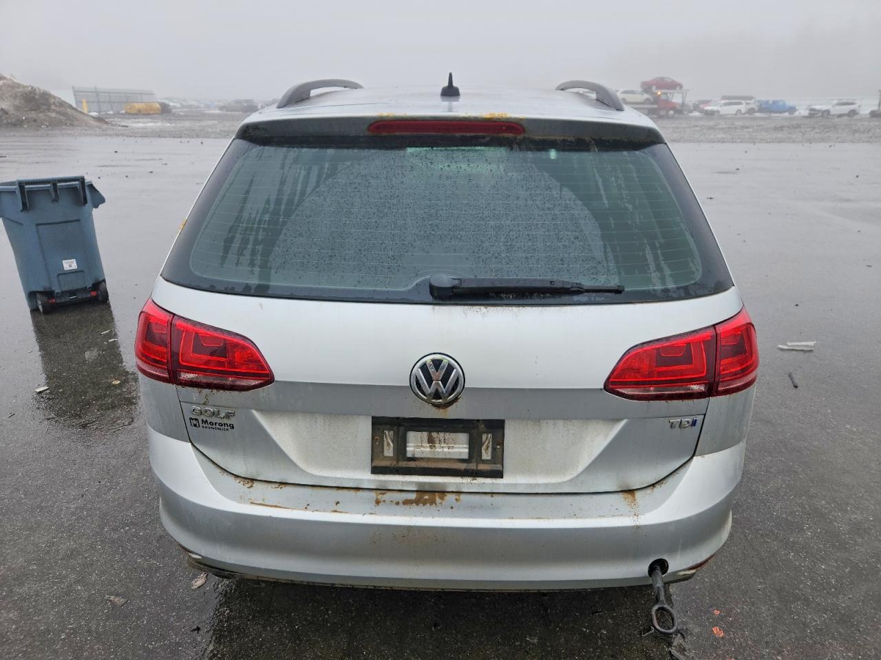 2015 Volkswagen Golf Sportwagen Tdi S - Фото 6