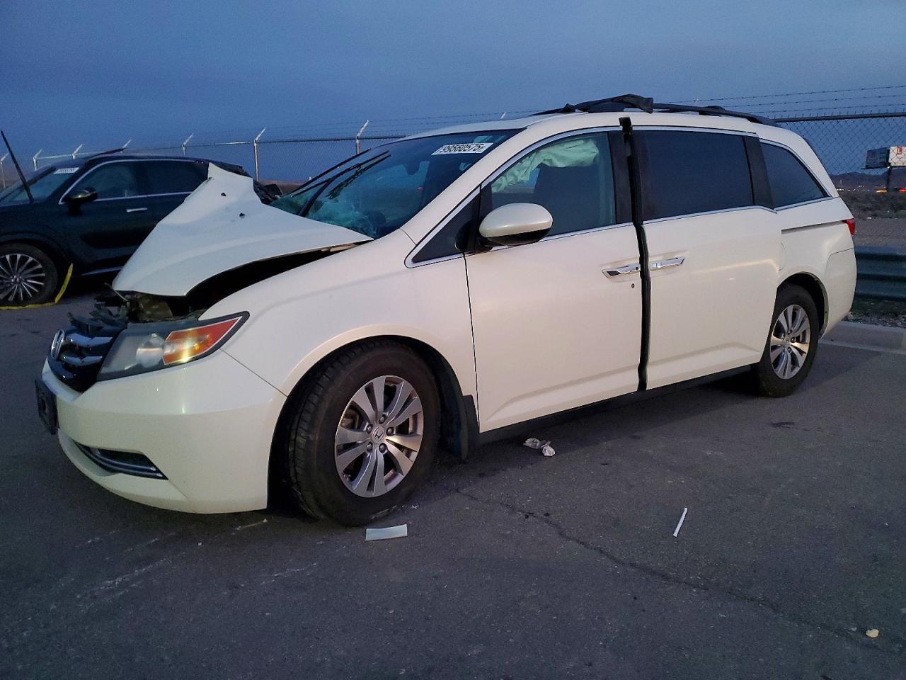 2016 Honda Odyssey Exl