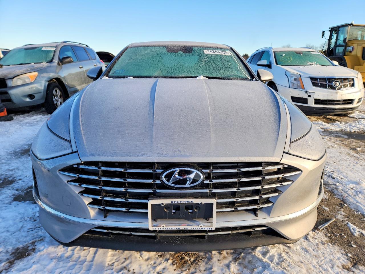 2023 Hyundai Sonata Hybrid - Фото 5