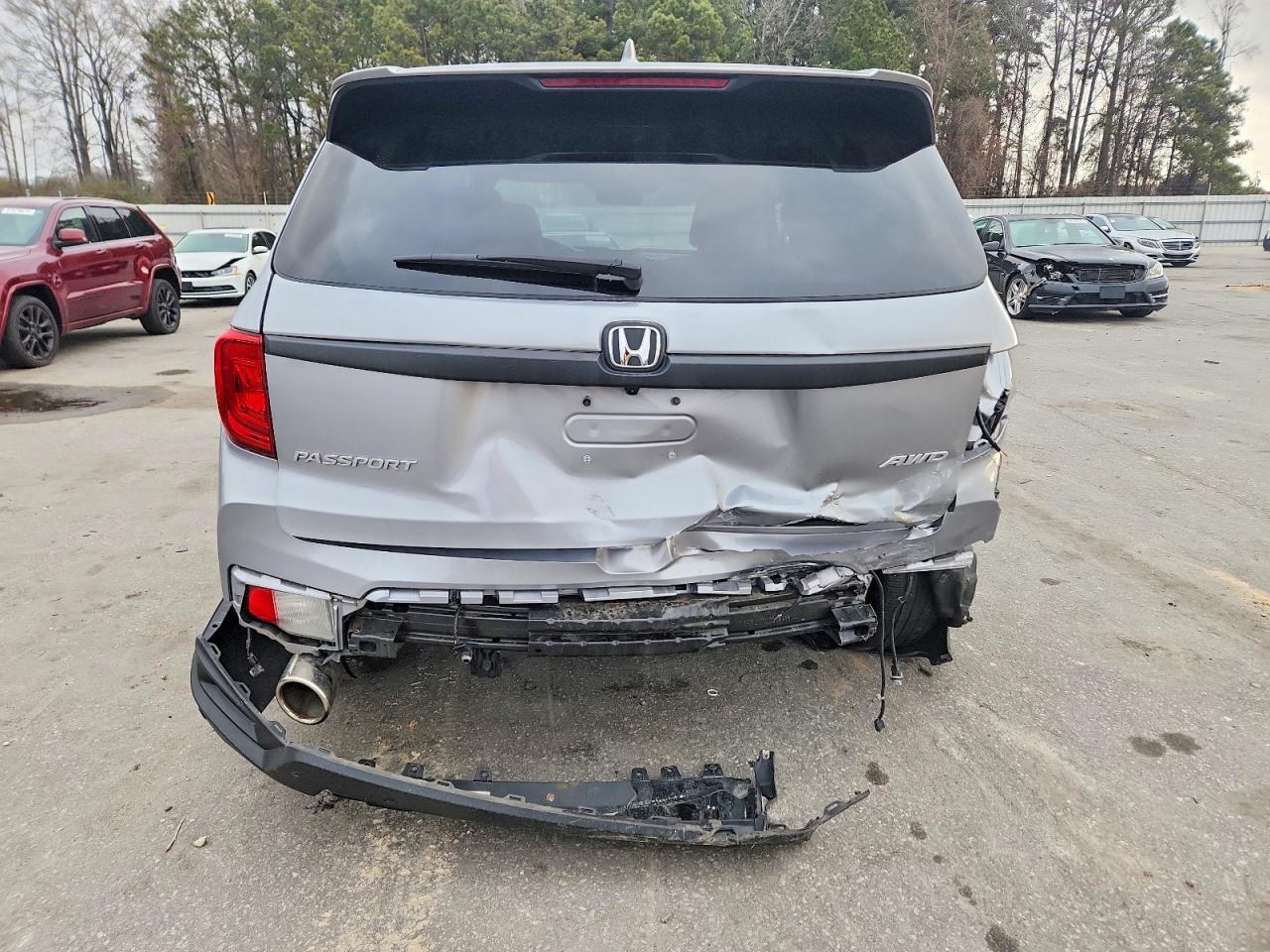 2023 Honda Passport Exl - Image 6