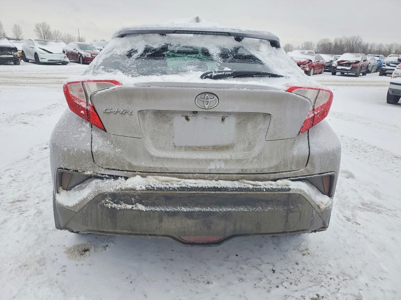 2018 Toyota C-Hr Xle - Фото 6