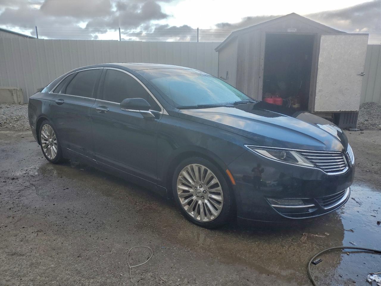 2014 Lincoln Mkz - Фото 4