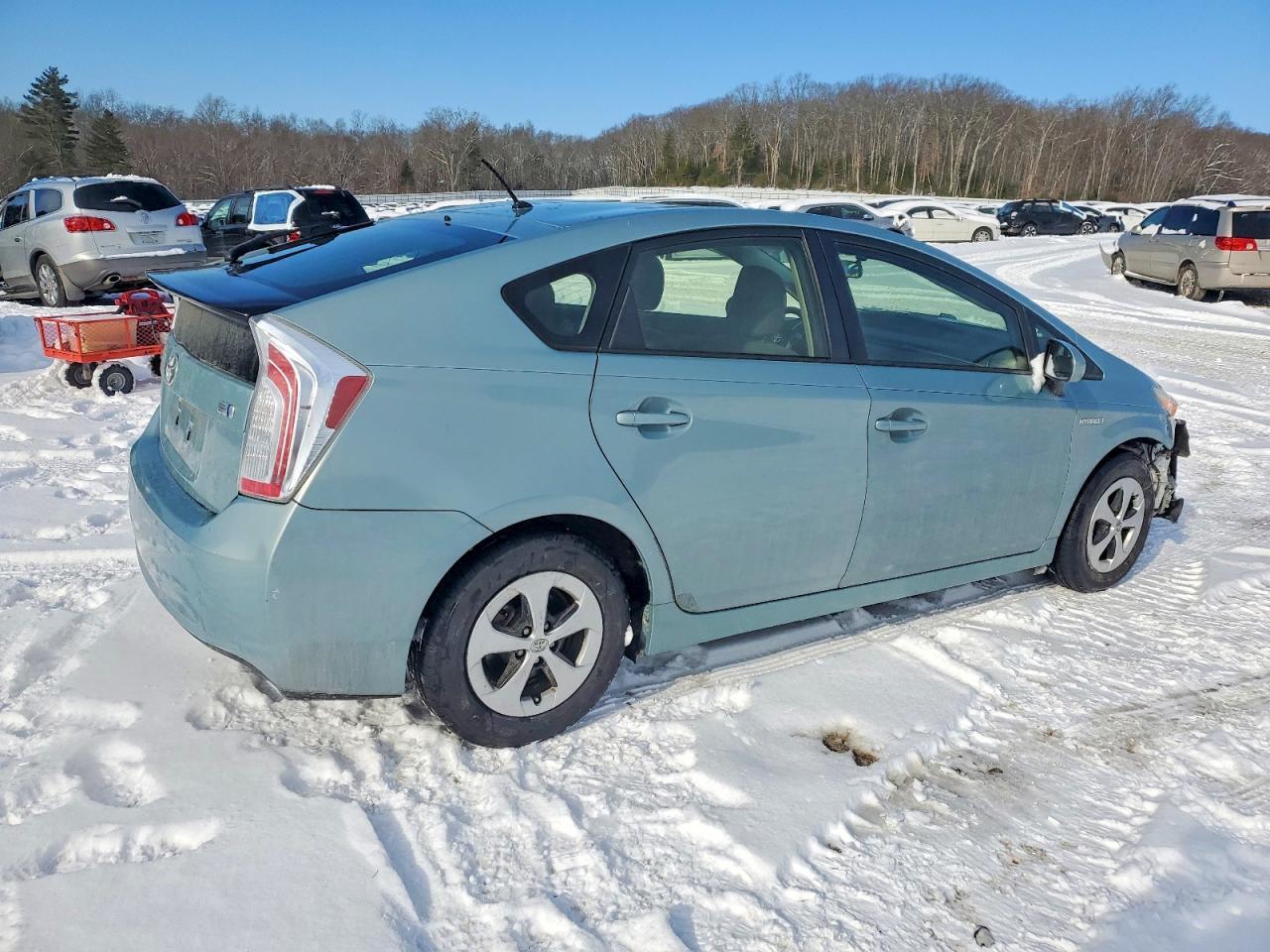 2012 Toyota Prius Two - Фото 3