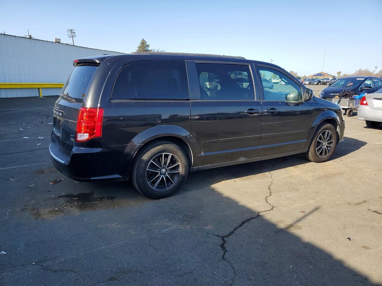 2017 Dodge Grand Caravan Gt - Фото 3