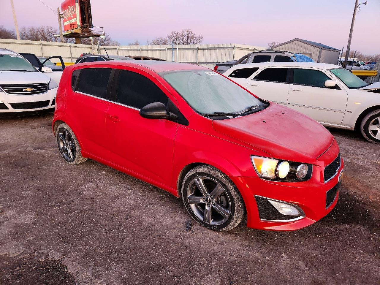2015 Chevrolet Sonic Rs - Image 4