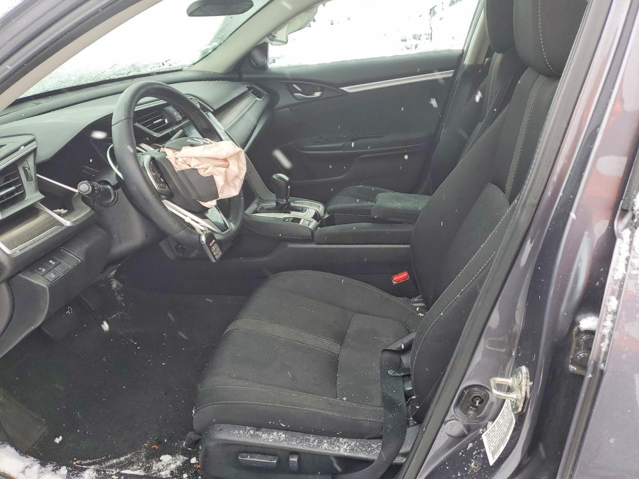 2019 Honda Civic Ex - Image 7