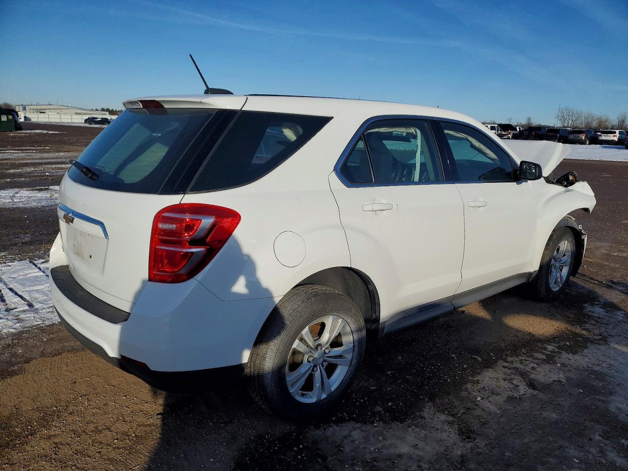 2017 Chevrolet Equinox Ls - Фото 3