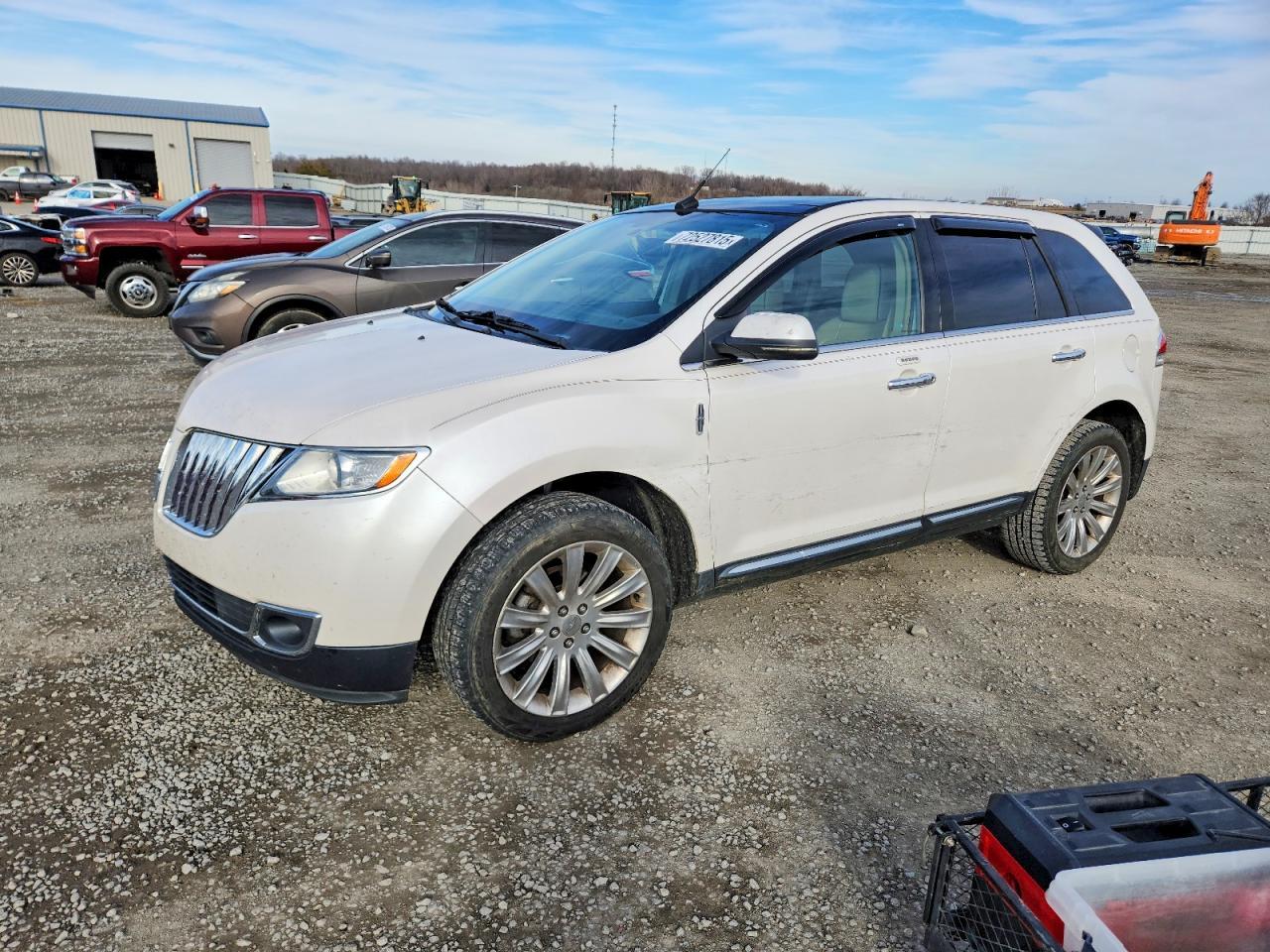 2012 Lincoln Mkx