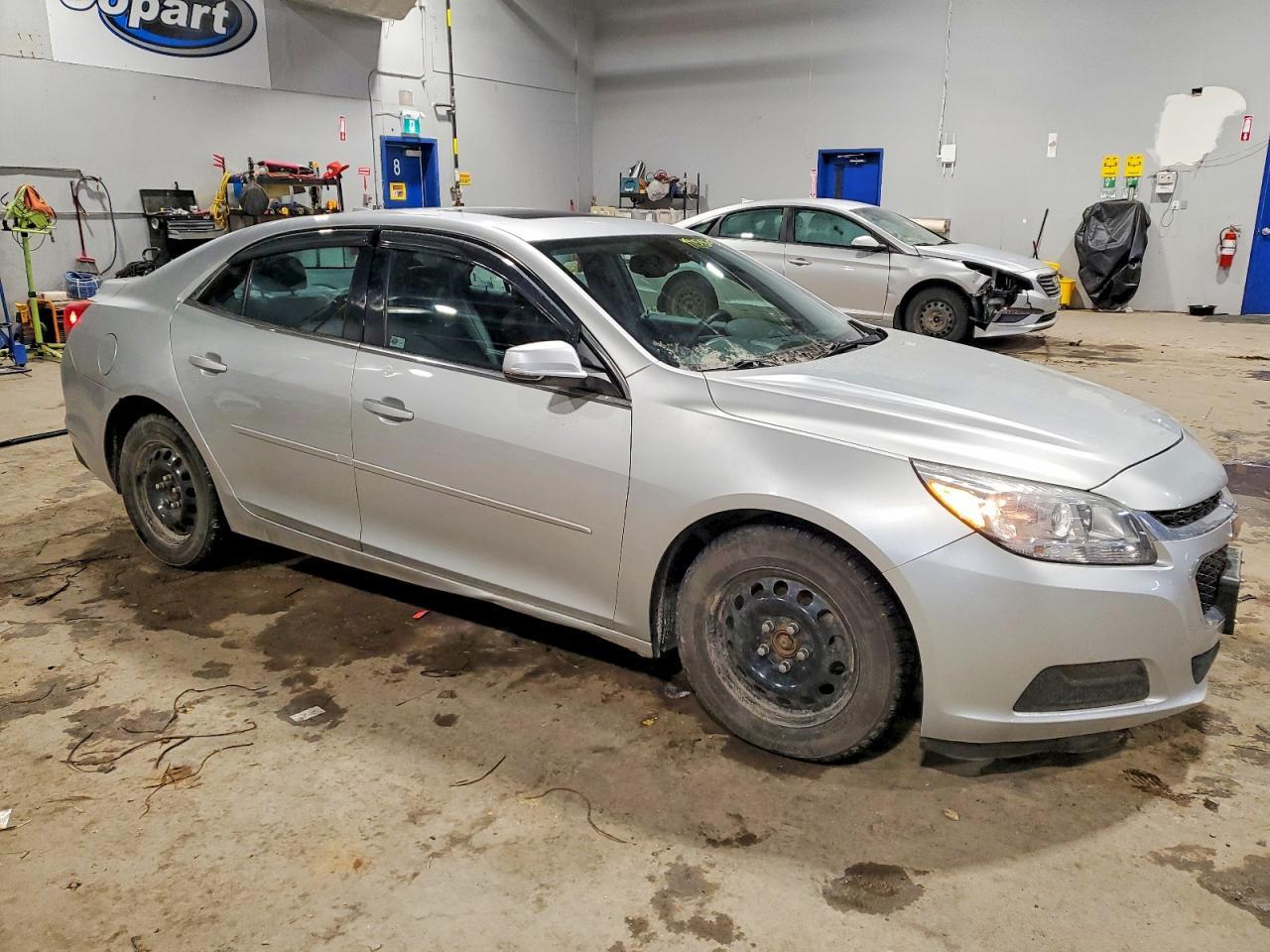 2014 Chevrolet Malibu 1Lt - Фото 4