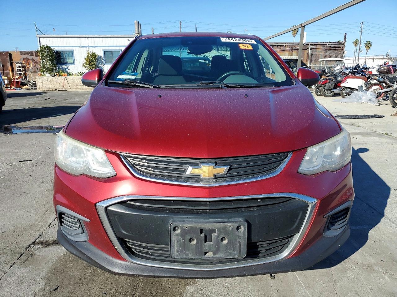 2018 Chevrolet Sonic Lt - Фото 5