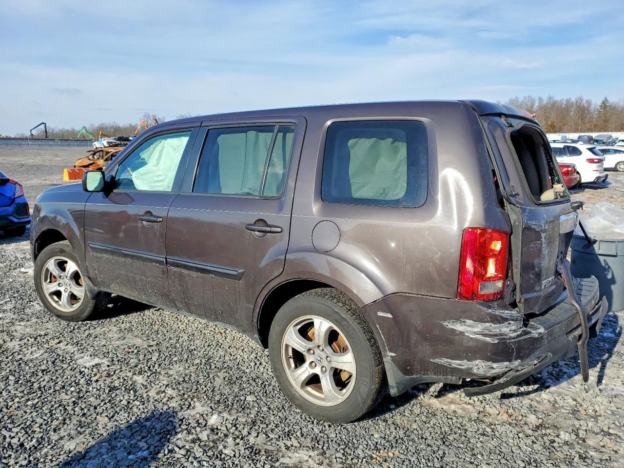 2012 Honda Pilot Exl - Фото 2