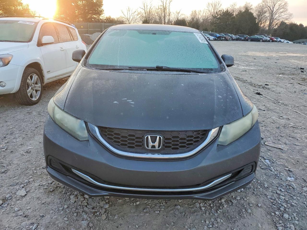 2013 Honda Civic Lx - Фото 5