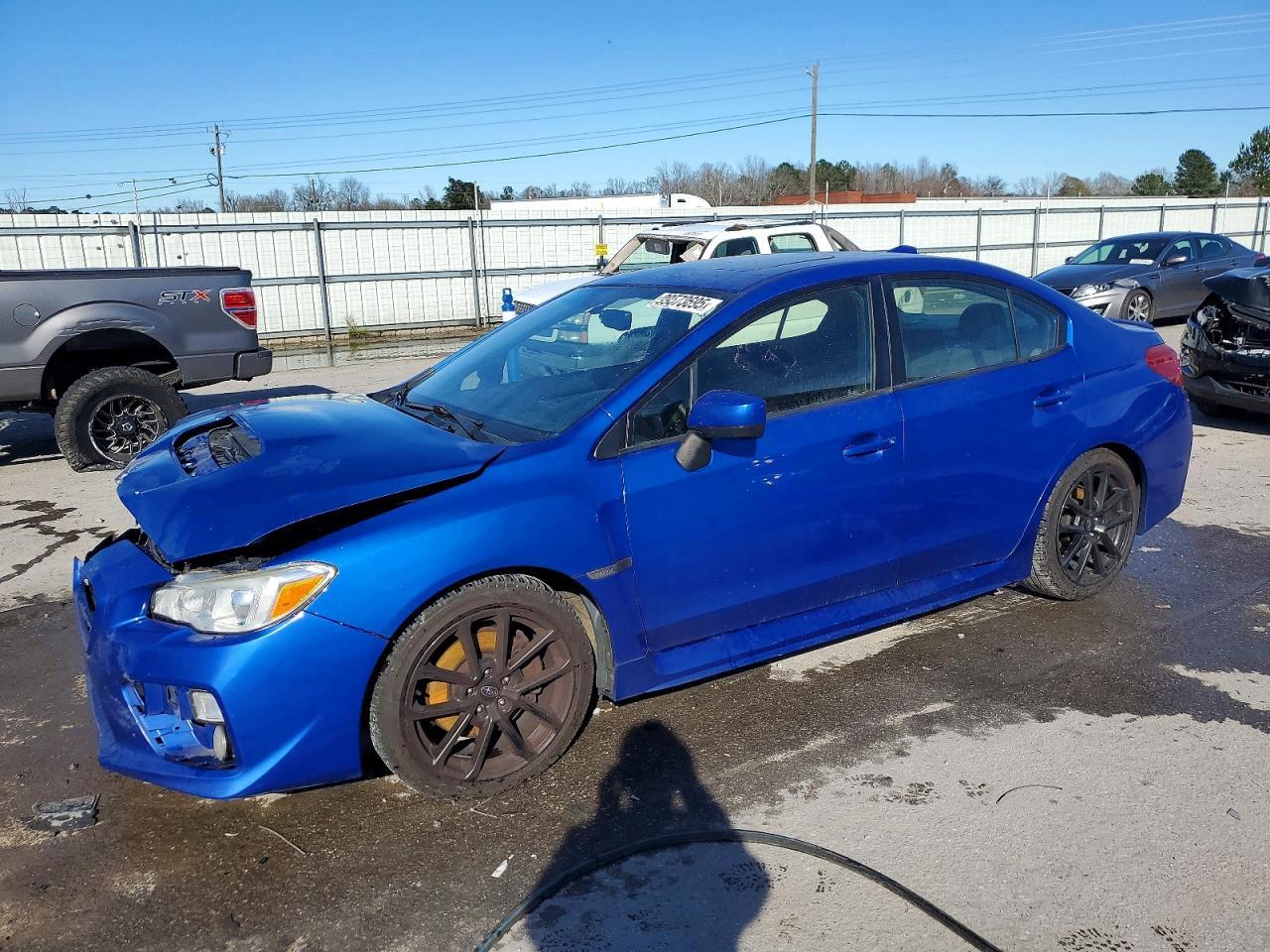 2017 Subaru Wrx Premium