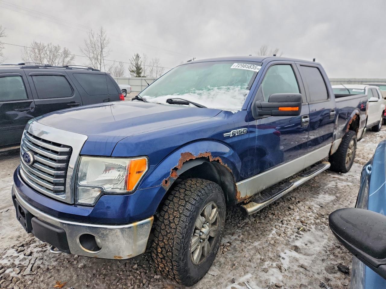 2011 Ford F150 Supercrew