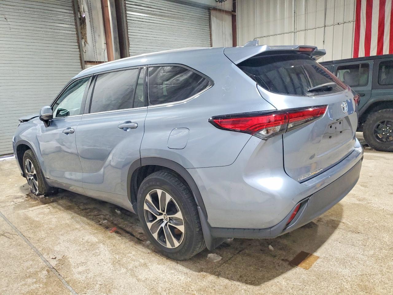 2022 Toyota Highlander Hybrid Xle - Фото 2