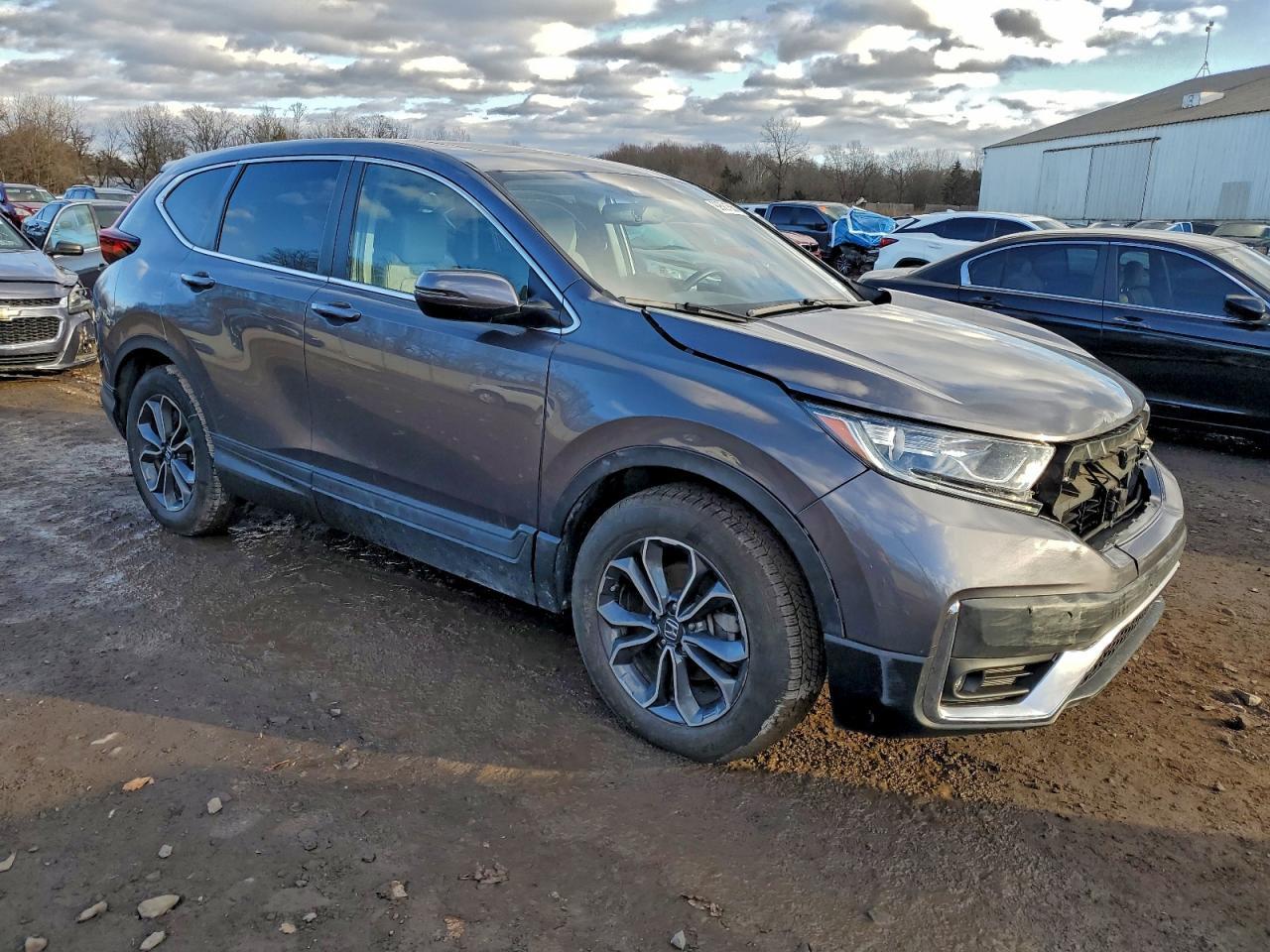 2022 Honda Cr-V Exl - Фото 4