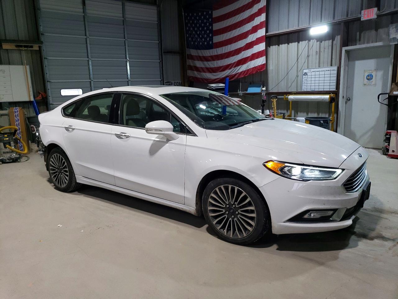 2017 Ford Fusion Se - Фото 4