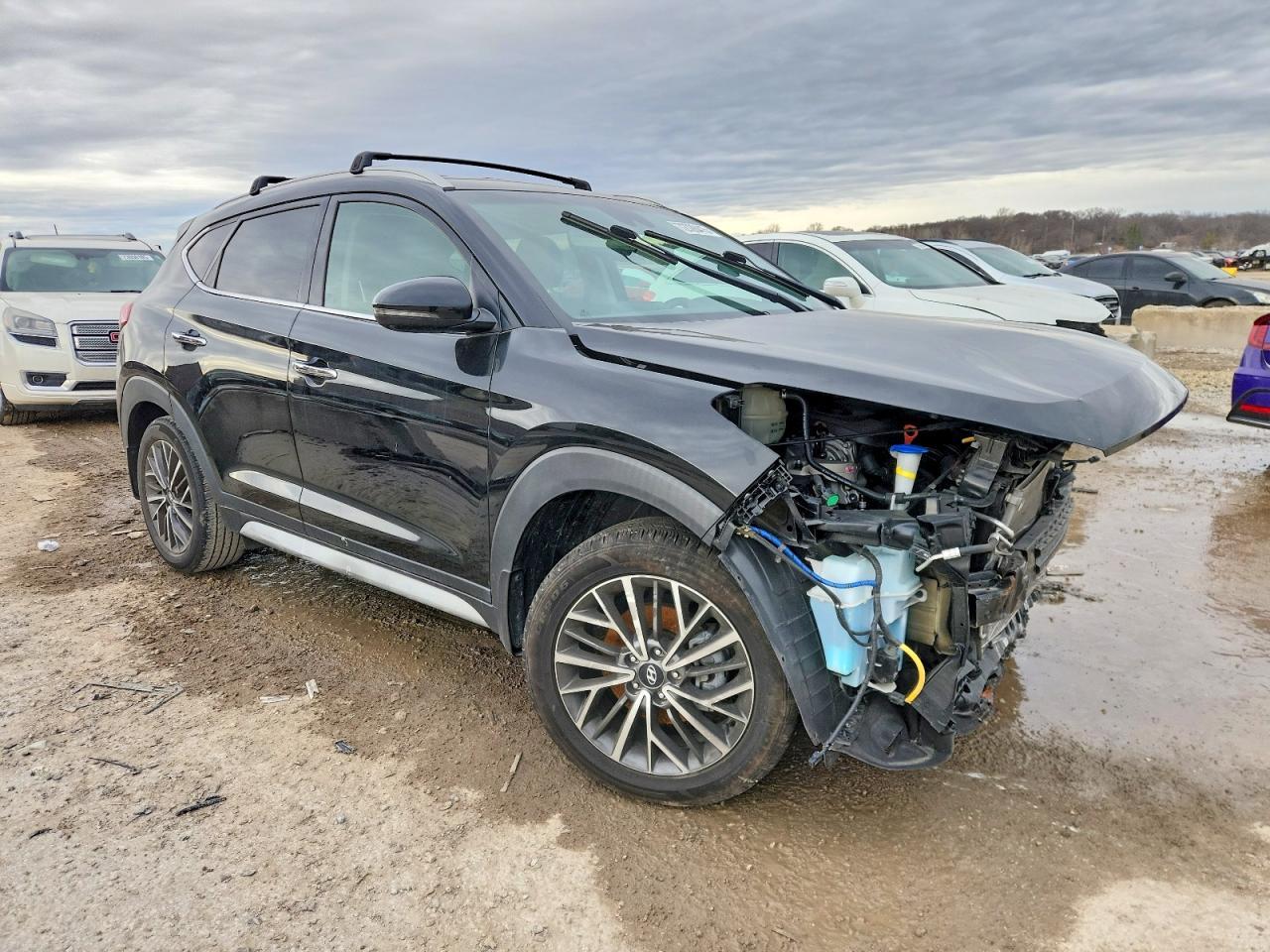 2021 Hyundai Tucson Limited - Фото 4
