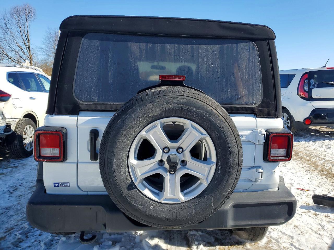 2023 Jeep Wrangler Sport - Image 6
