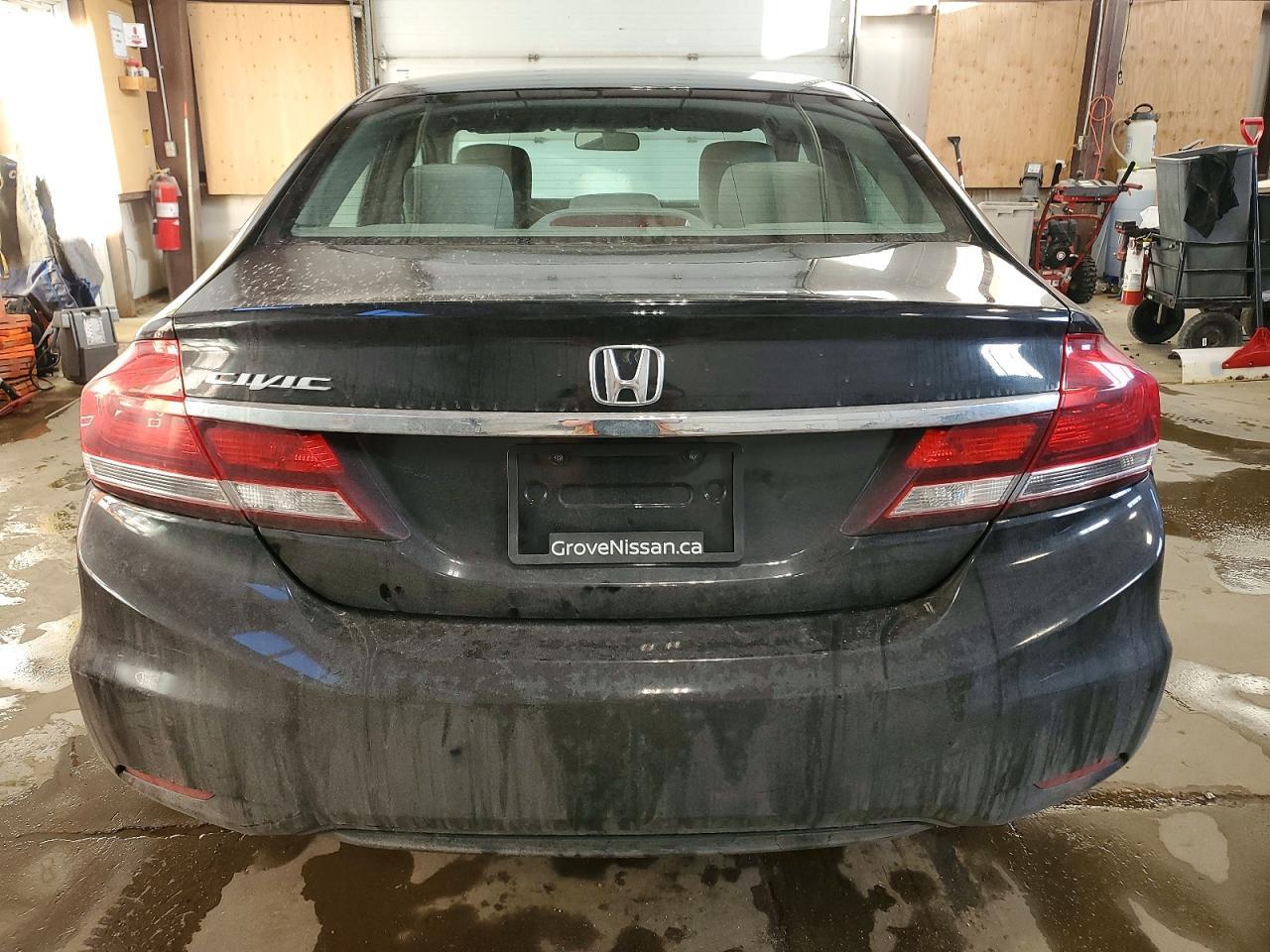 2014 Honda Civic Lx - Фото 6