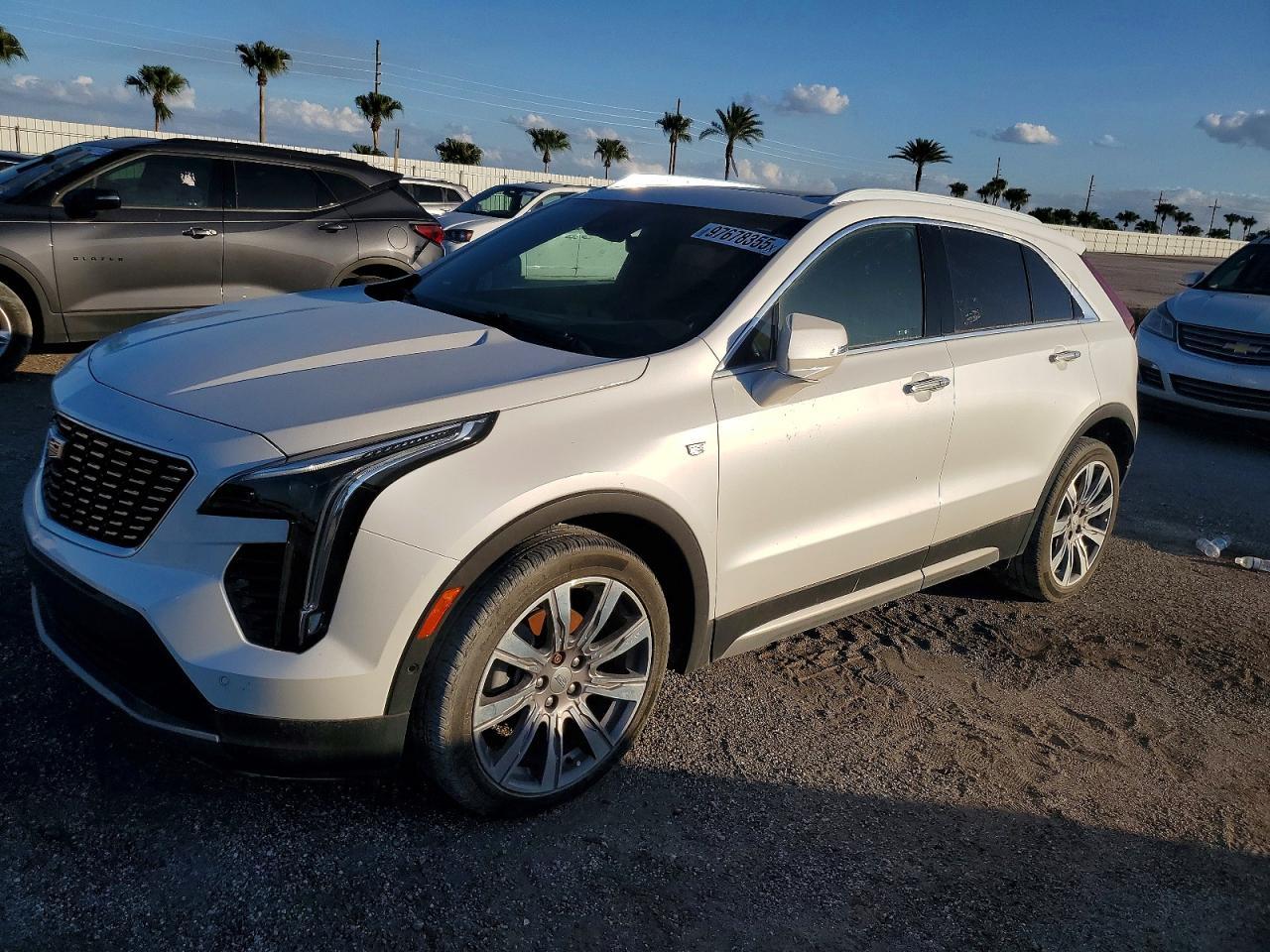 2019 Cadillac Xt4 Premium Luxury