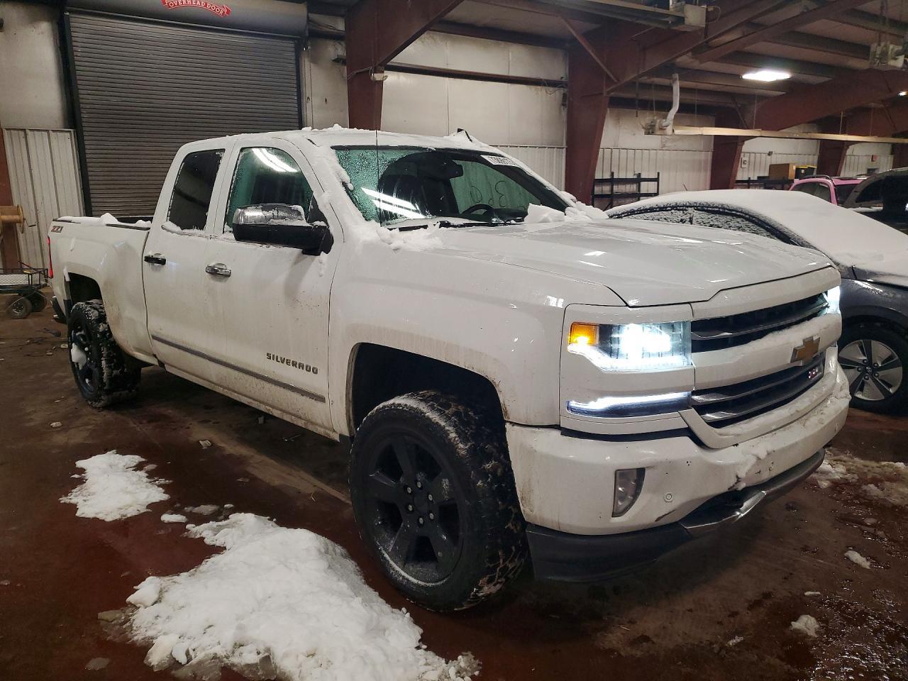 2017 Chevrolet Silverado K1500 Ltz - Фото 4