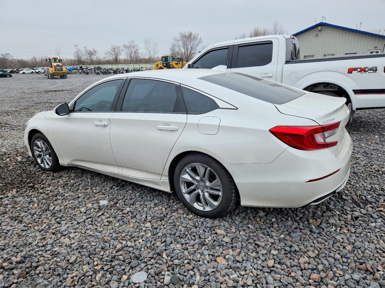 2020 Honda Accord Lx - Фото 2