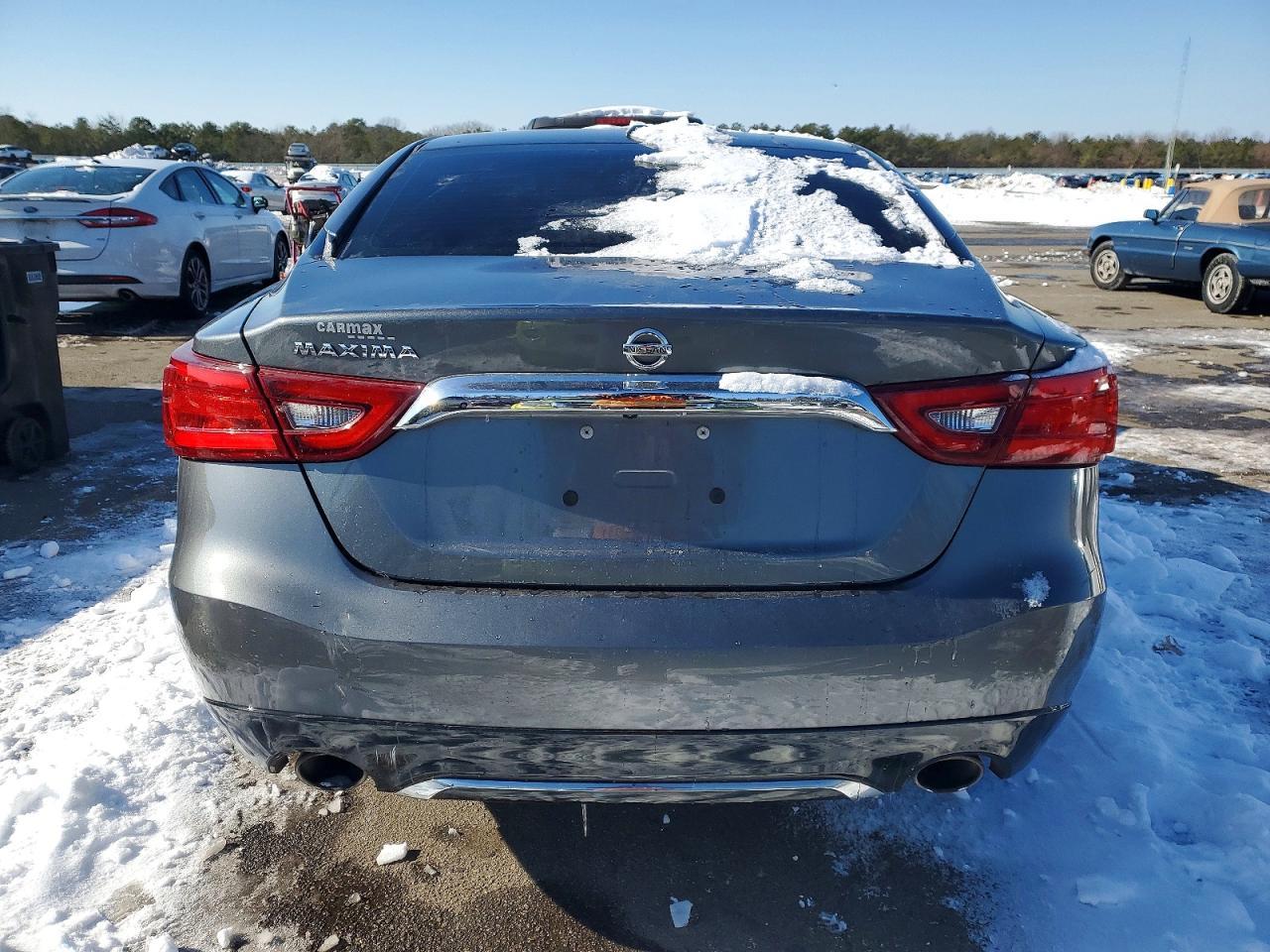 2017 Nissan Maxima 3.5S - Фото 6