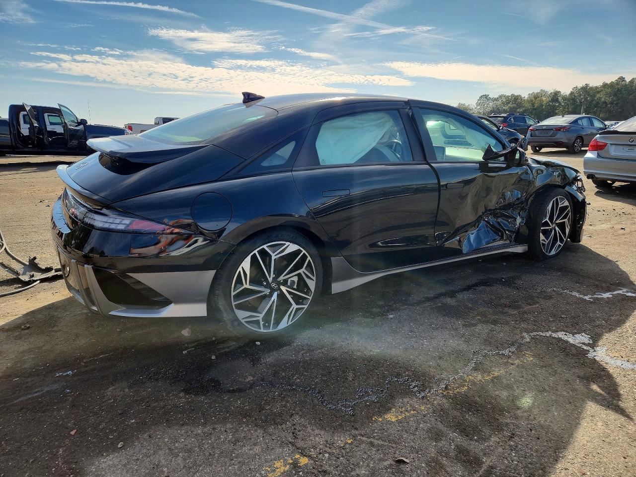 2023 Hyundai Ioniq 6 Sel - Фото 3