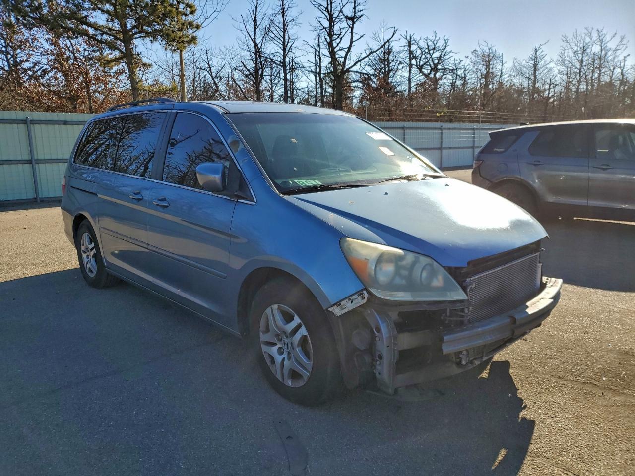 2005 Honda Odyssey Exl - Фото 4