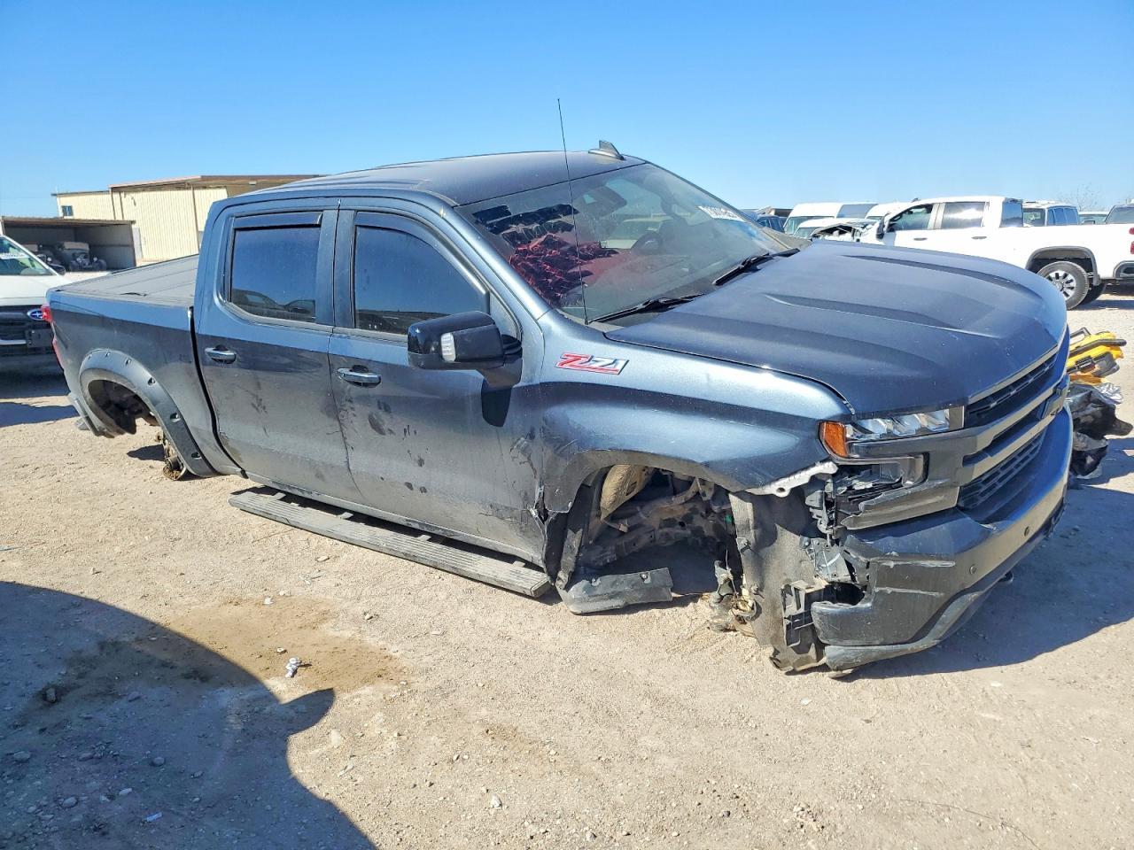 2020 Chevrolet Silverado K1500 Rst - Фото 4