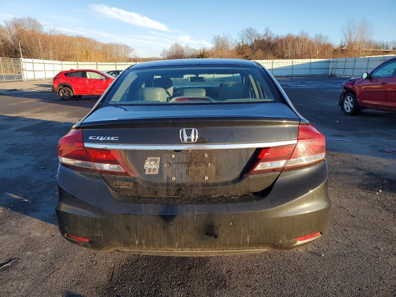 2015 Honda Civic Exl - Фото 6