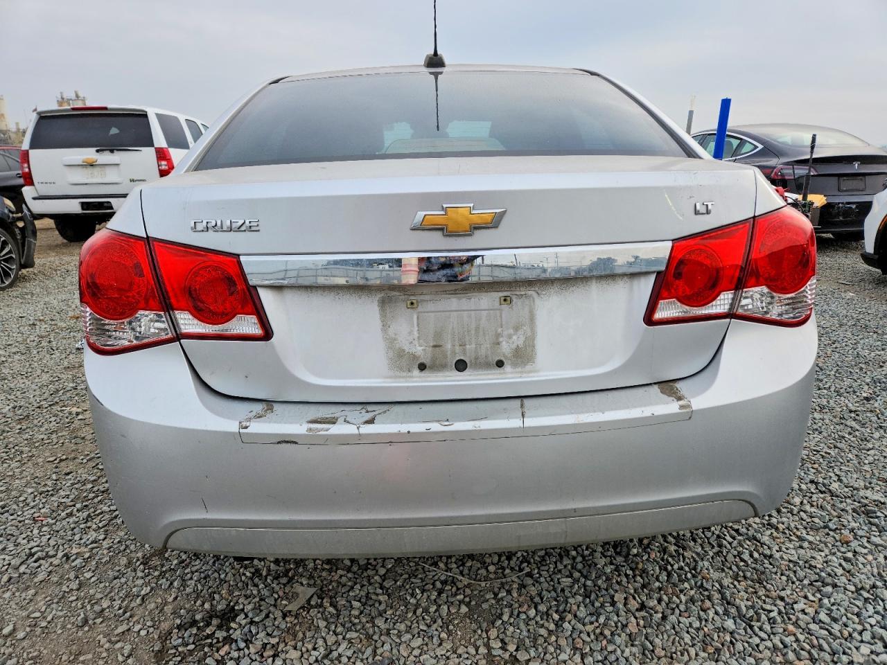 2015 Chevrolet Cruze Lt - Фото 6