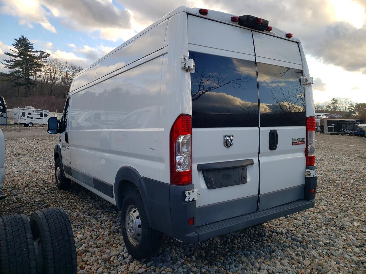 2016 Ram Promaster 2500 Delivery Van - Фото 2